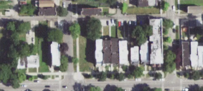 Two-Unit Duplex with Parking