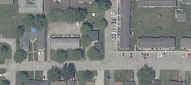 Two-Unit Duplex with Detached Garages