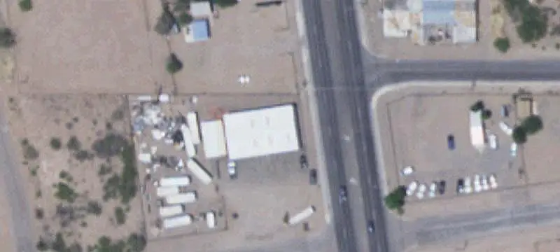 Equipped Auto Repair Shop
