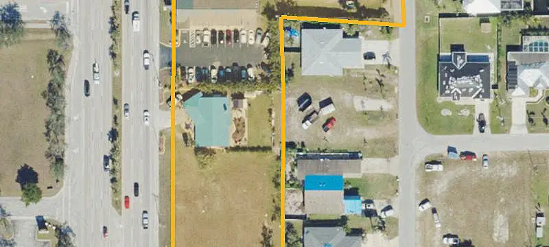 Street-to-Street Commercial Land