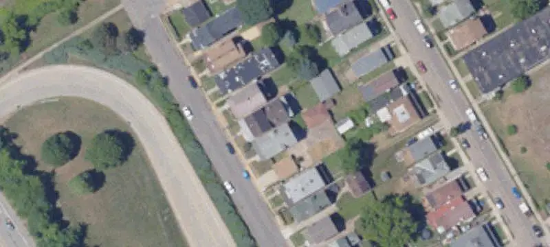 Up-Down Duplex with Separated Utilities
