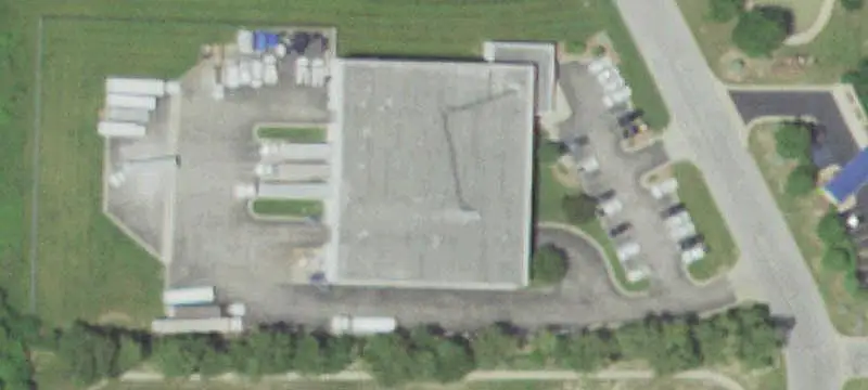 Fenced Distribution Center