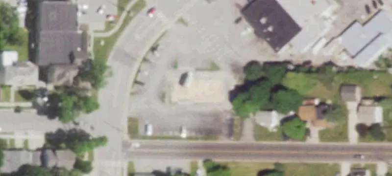 Drive-Through Restaurant Building