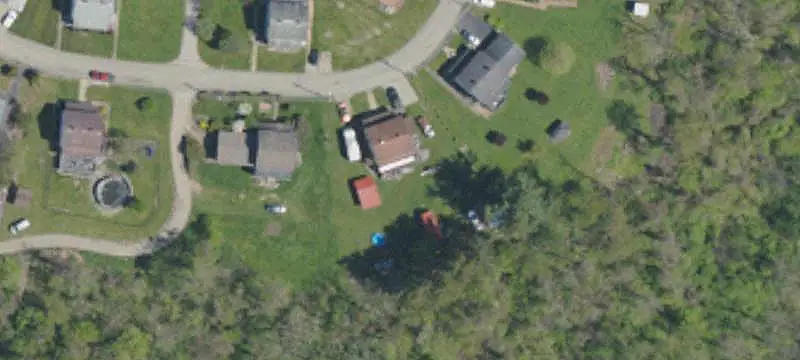 Duplex with Detached Garage