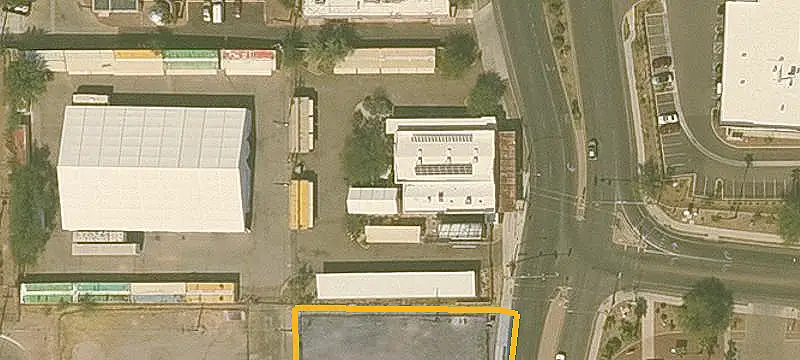 Commercial Land with Highway Frontage