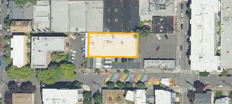 Single-Story Mixed-Use Property