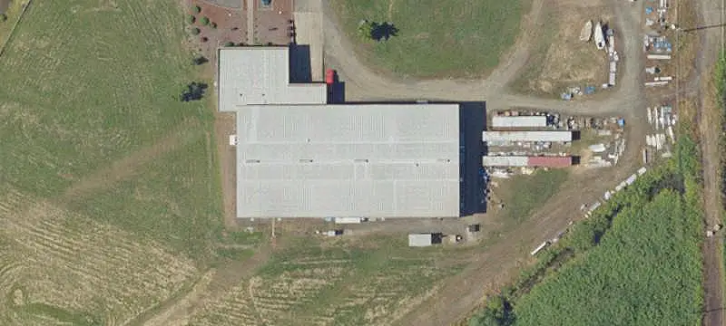 Fenced Manufacturing Facility