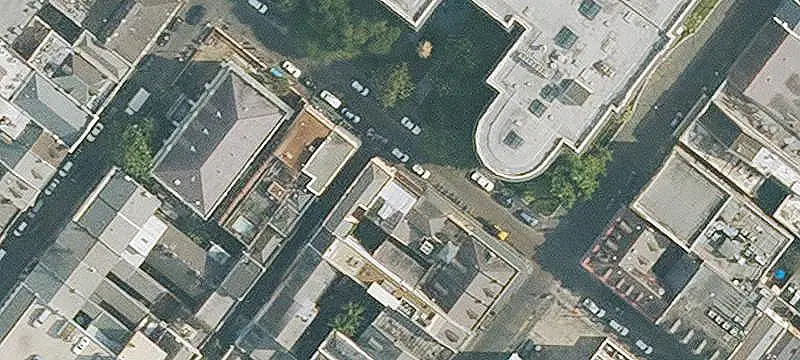 Three-Story Mixed-Use Building