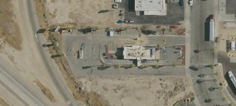 Occupied Drive-Through Restaurant
