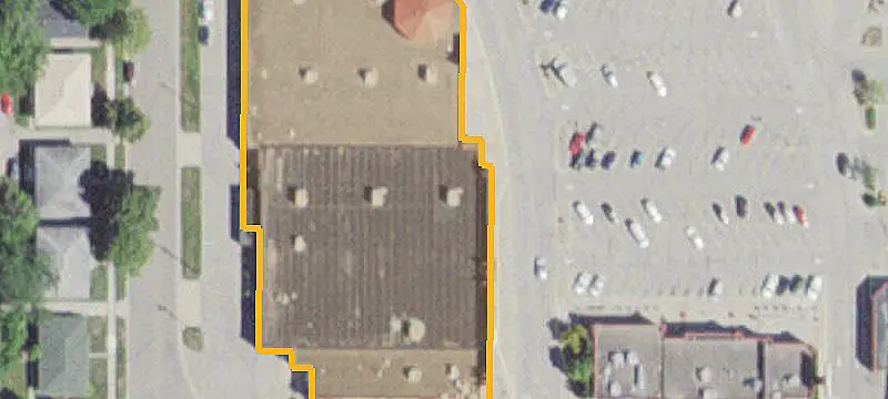 Two-Story Mixed-Use Property