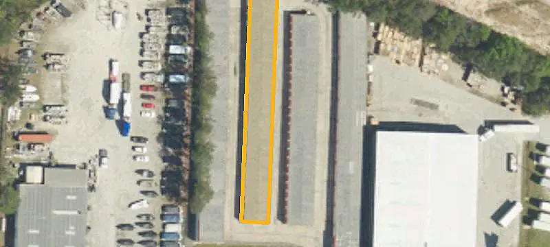 Industrial Warehouse with Loading Access