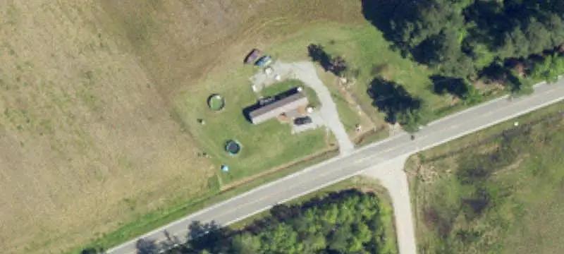 Wooded Land Tract