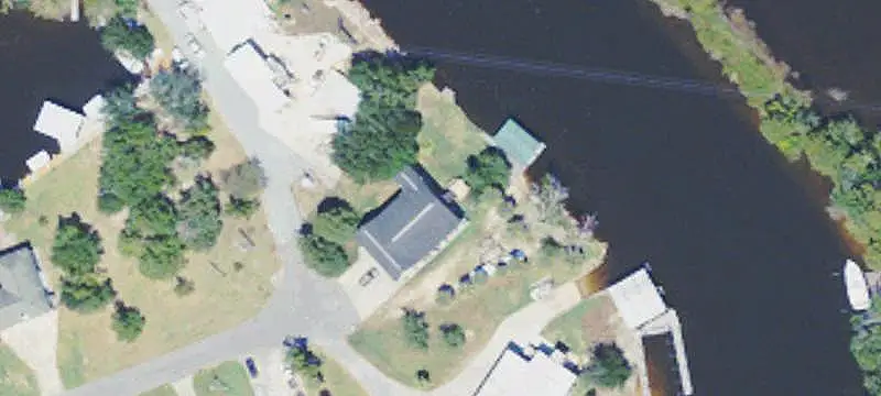 Wooded Waterfront Land