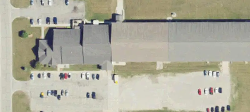 Industrial Warehouse with Loading Docks