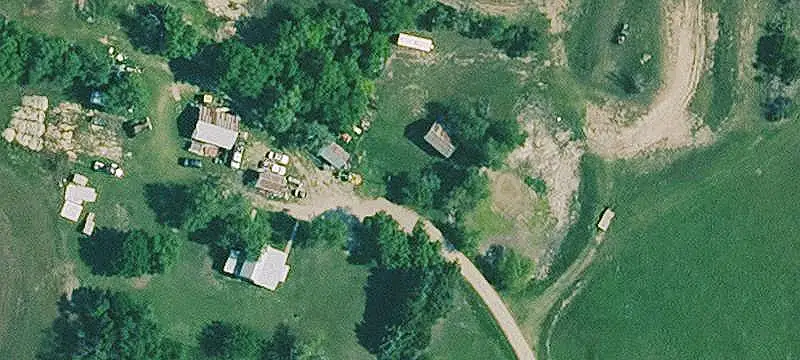 Creek-Bottom Agricultural Farmland