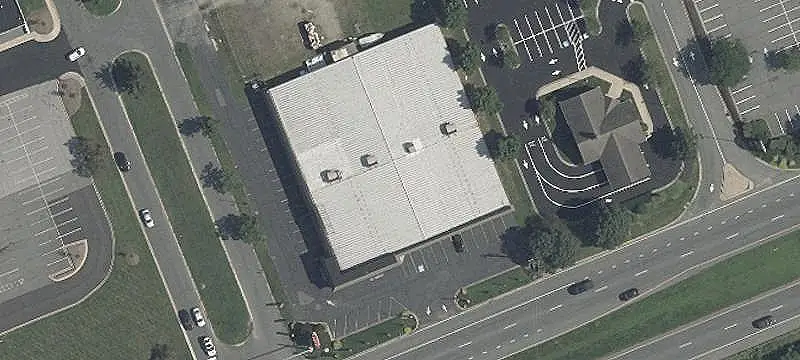 Retail Space at Signalized Corner