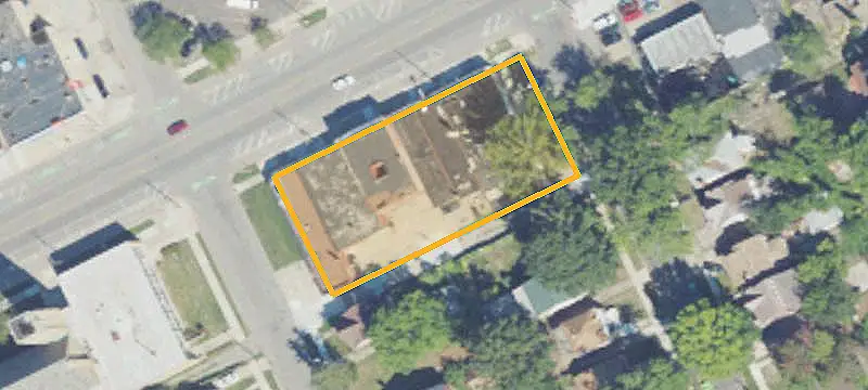 Commercial Land with Existing Building