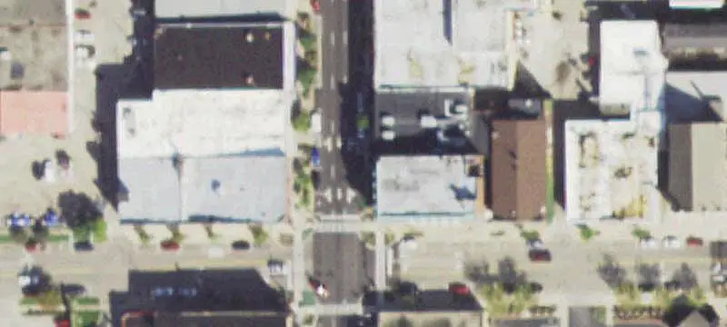 Three-Story Storefront Building