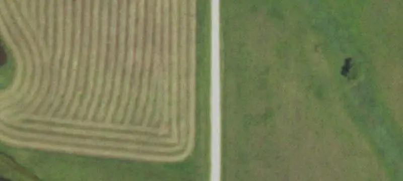 Tilled and Terraced Agricultural Land