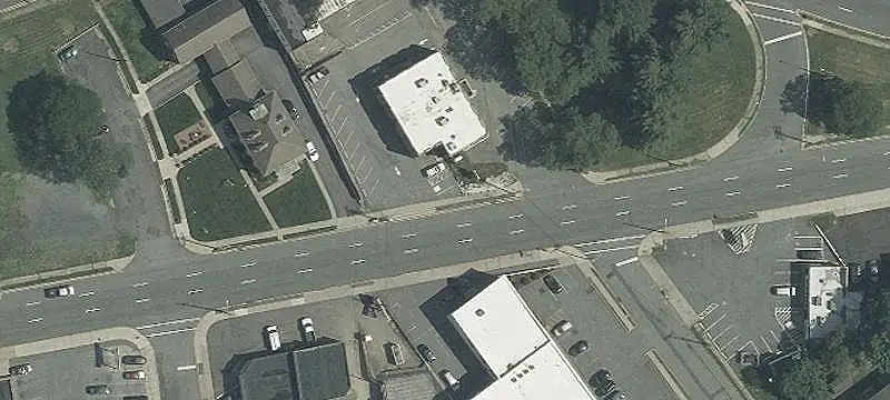 Office Units with Highway Signage
