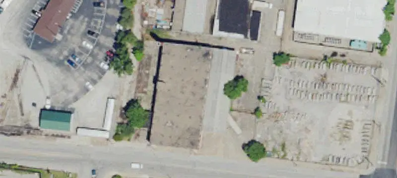 Two-Story Brick Warehouse