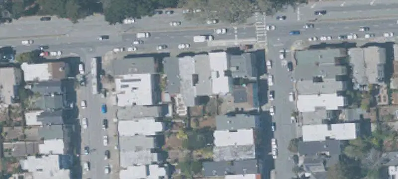 Duplex with Large Garage