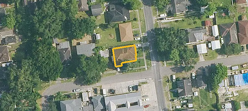 Corner-Lot Duplex with Private Yards