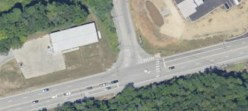 Single-Tenant Shopping Center Property