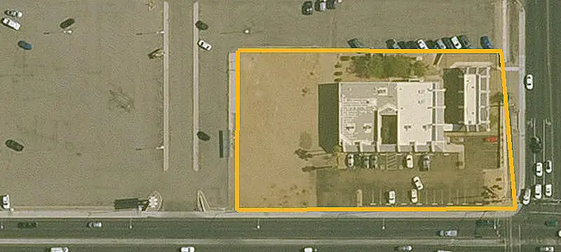 Retail Space at Signalized Corner