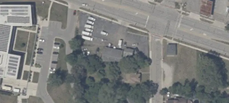 Paved Auto Shop Property