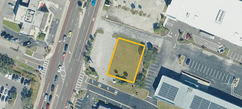 Corner Commercial Land