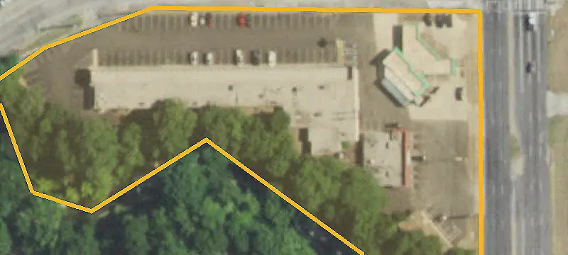 Renovated Shopping Center