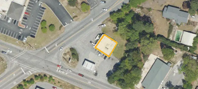 Shell Gas Station With Convenience Store