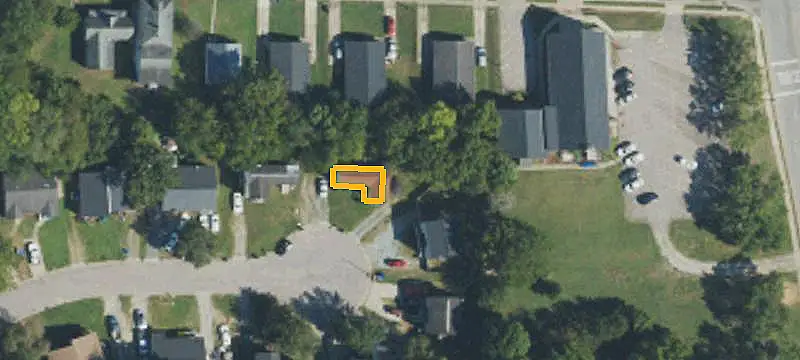 Two-Story Duplex with Driveway Parking