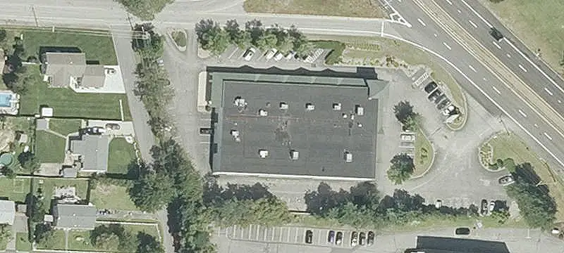 Corner Shopping Center Unit