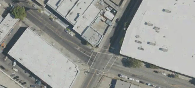 Industrial Warehouse with Gated Parking