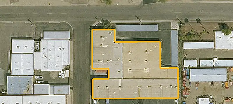Warehouse with Dock Loading