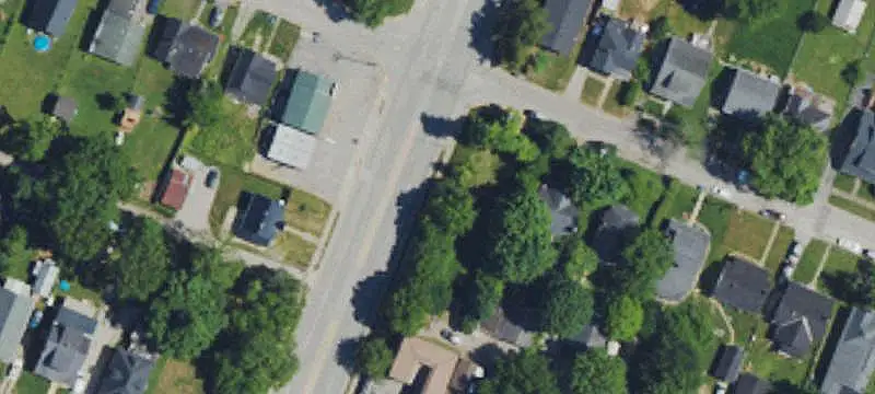 Signalized-Corner Commercial Land