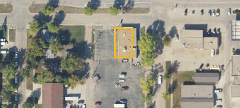 Restaurant Building with Basement