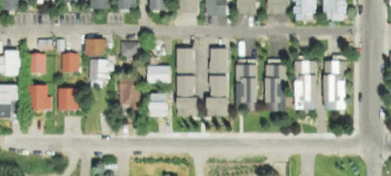 Triplex with Attached Garages