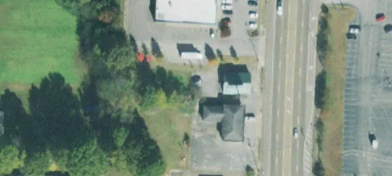 Corner Drive-Through Restaurant