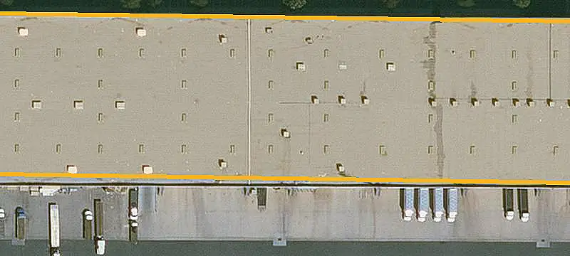 Warehouse with Secured Storage