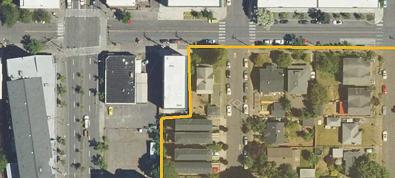 Two-Story Mixed-Use Property