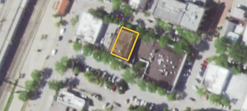 Newly Constructed Apartment Building
