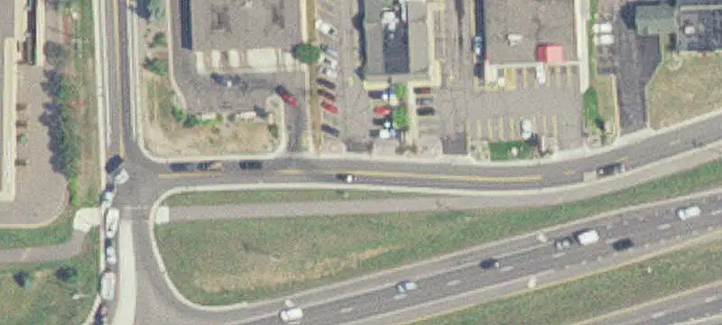 Restaurant Building Along Hwy 210