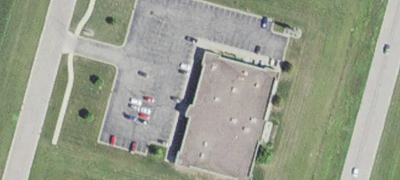 Single-Story Brick Office Building