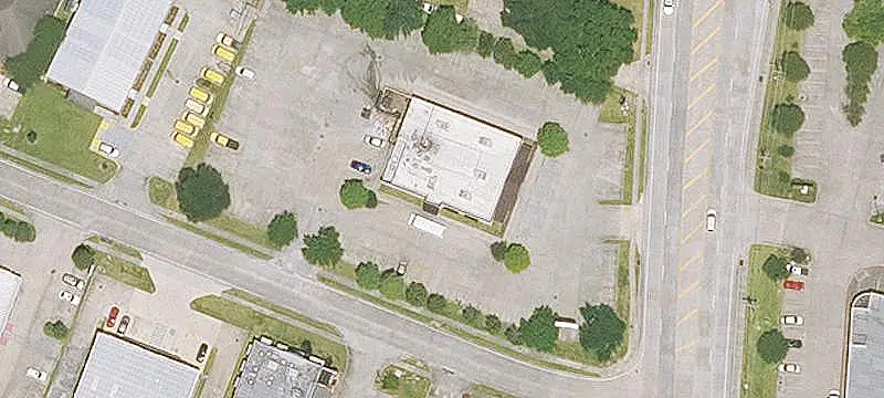 Freestanding Restaurant Building