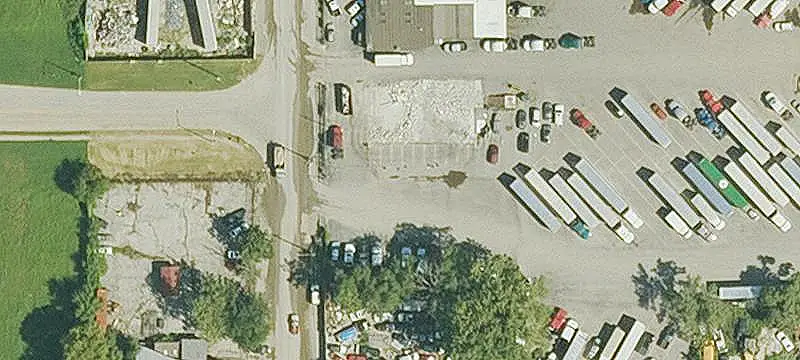 3-Bay Flex Building with Paint Booth