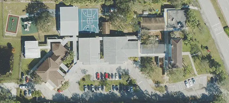 School Property with Commercial Zoning
