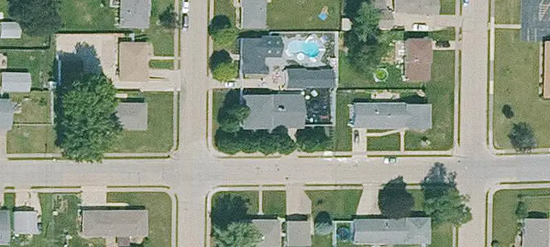 Church Property with Fellowship Hall